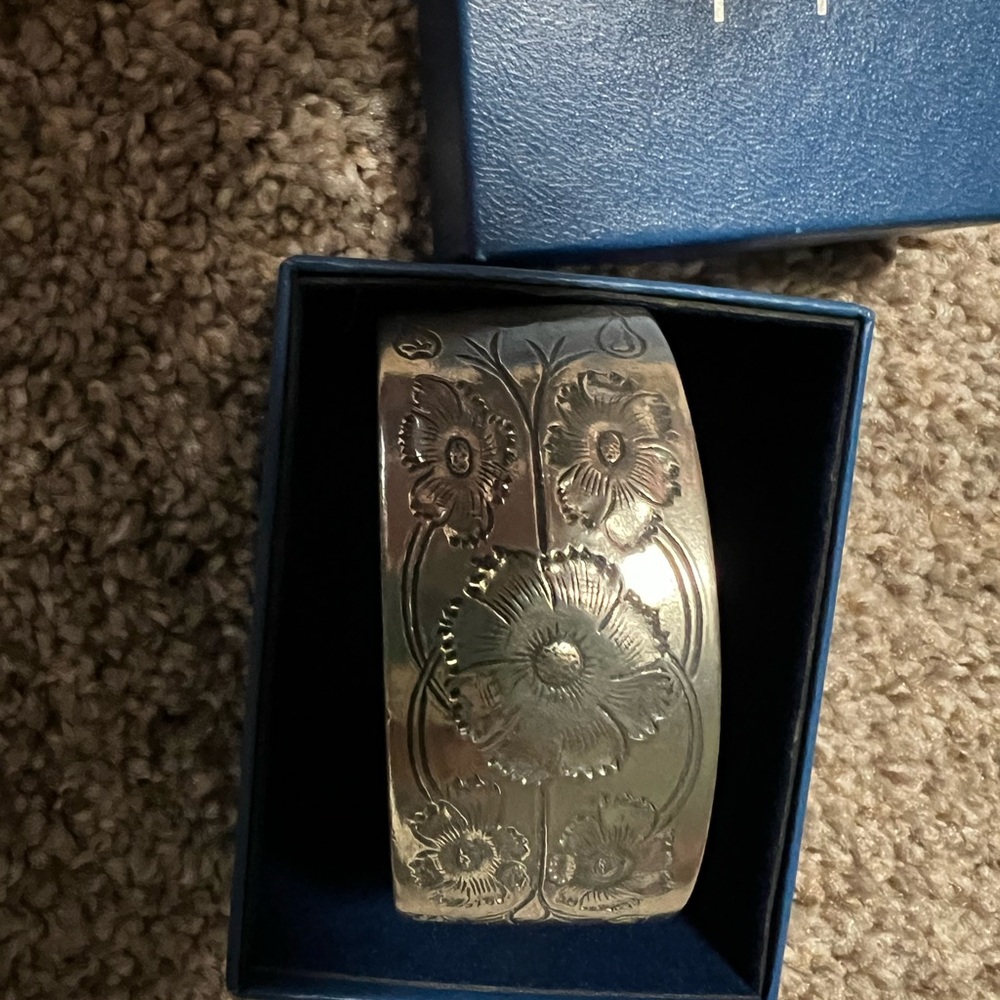 Salisbury Pewter cuff bracelet